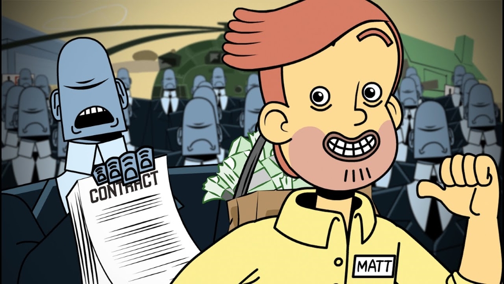 'Now What' Launches Animated Guide to Hedge Funds & Housing Crisis, 'Middle Class Matt'