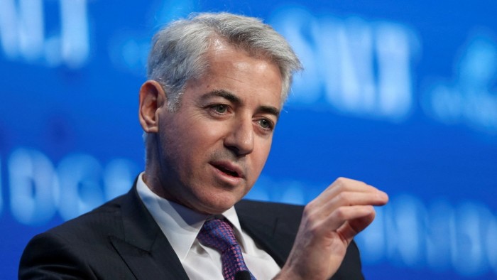 Bill Ackman giving a speech