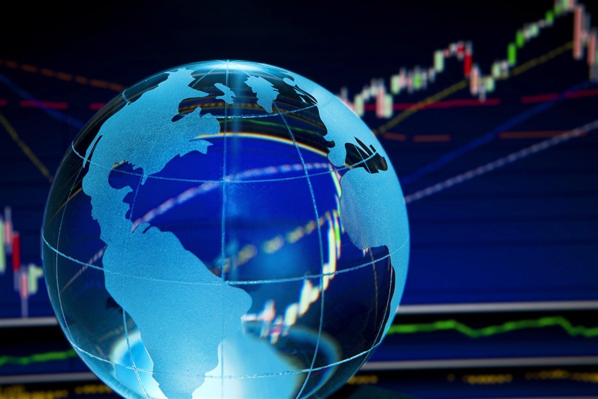 Global Finance - stock image