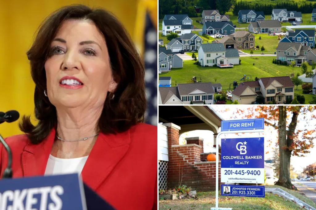 Kathy Hochul proposes new rules to curb NY home purchases by hedge funds, buyout firms