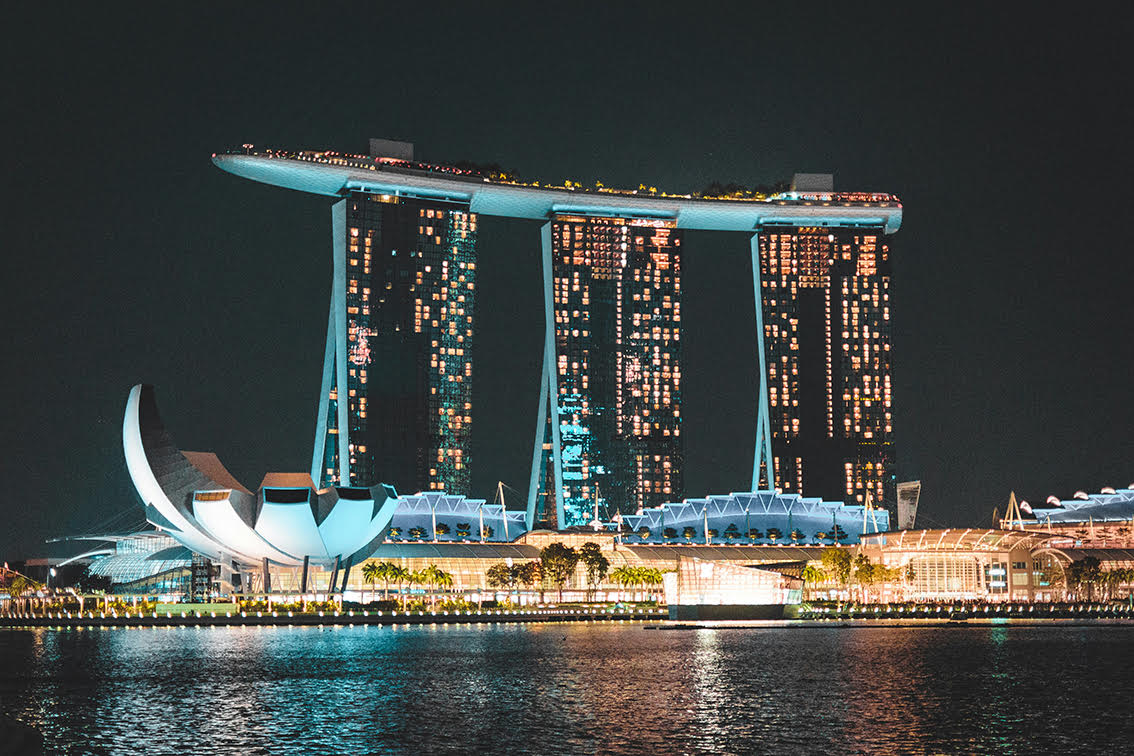 Marina Bay Hotel, Singapore